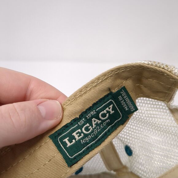 College of Western Idaho Snapback Trucker Hat Blue One Size Mesh Back - Picture 8 of 9